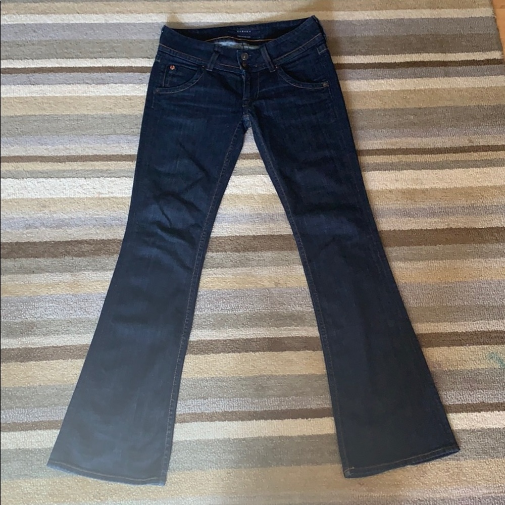 Hudson bootcut jeans